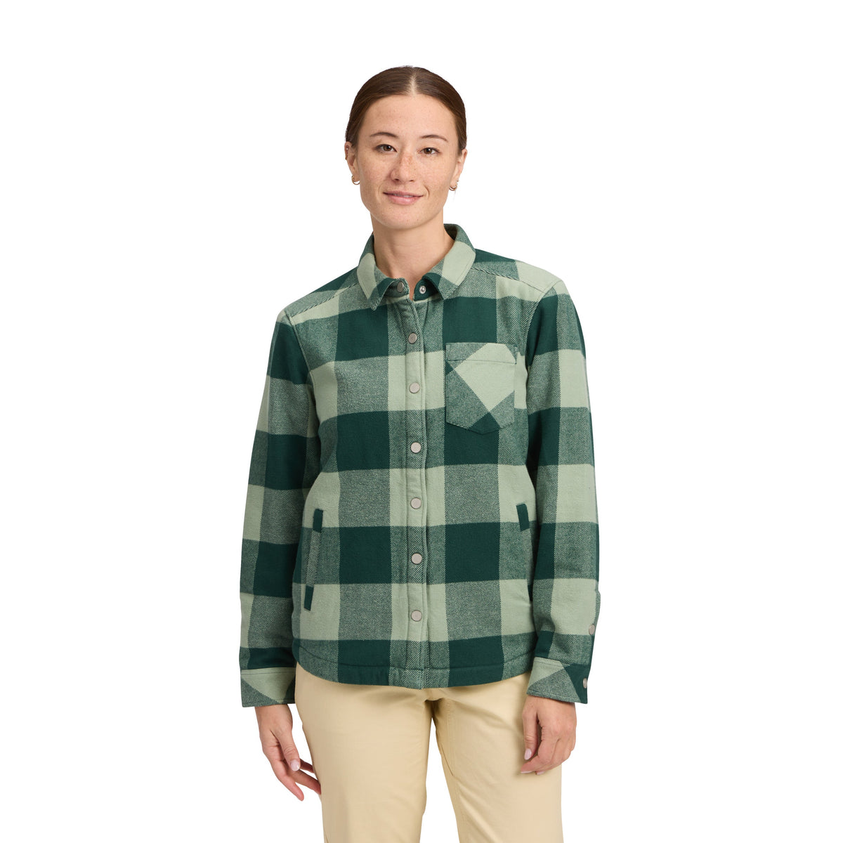 Women's Project Lined Flannel | Black Diamond Classic