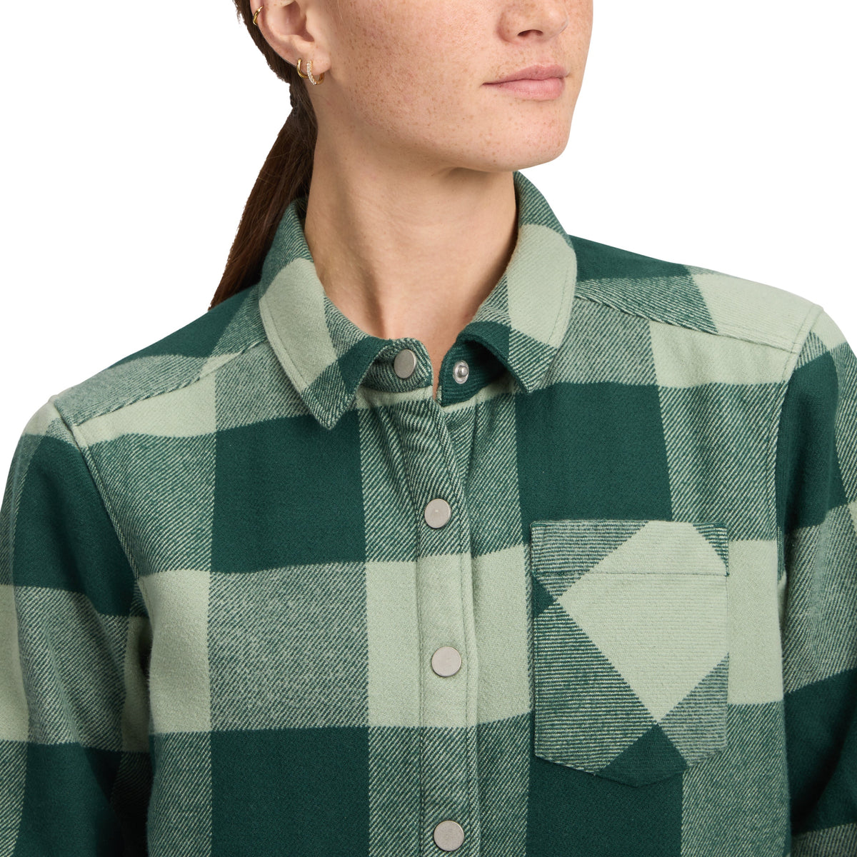 Women's Project Lined Flannel | Black Diamond Classic