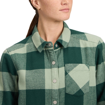 Women's Project Lined Flannel | Black Diamond Classic