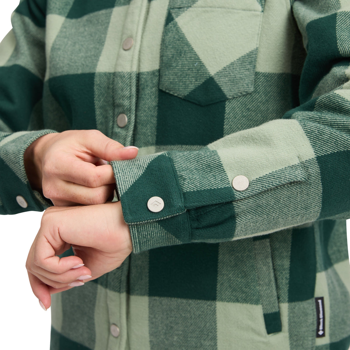 Women's Project Lined Flannel | Black Diamond Classic