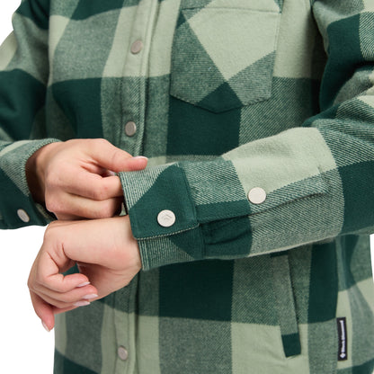 Women's Project Lined Flannel | Black Diamond Classic