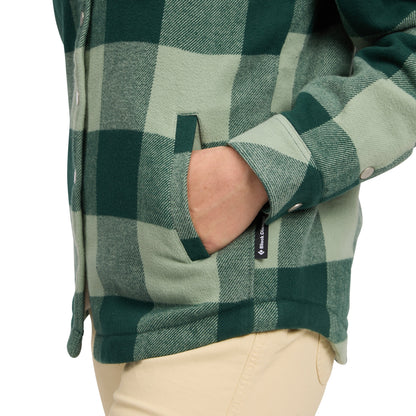 Women's Project Lined Flannel | Black Diamond Classic