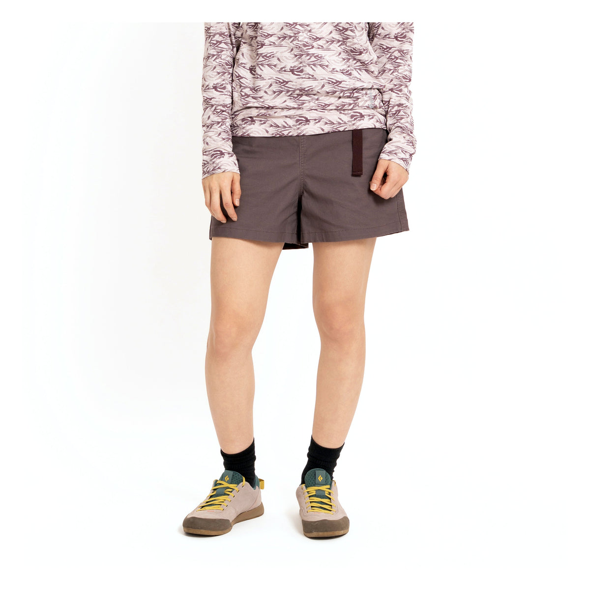 Women's Ethos Shorts | Black Diamond Signature
