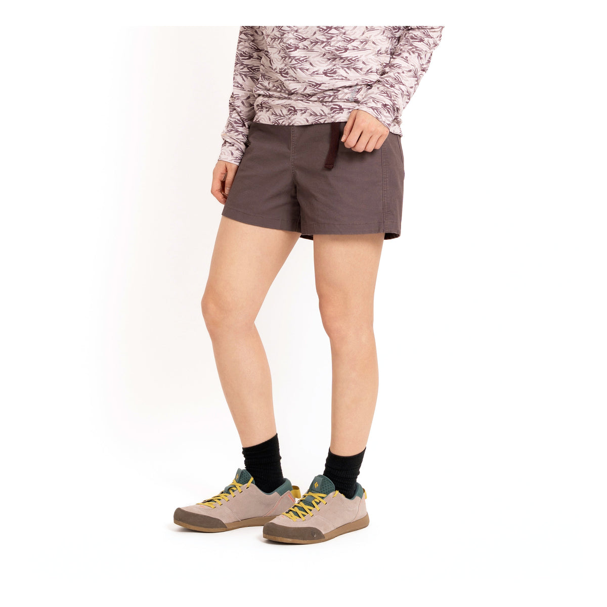 Women's Ethos Shorts | Black Diamond Signature