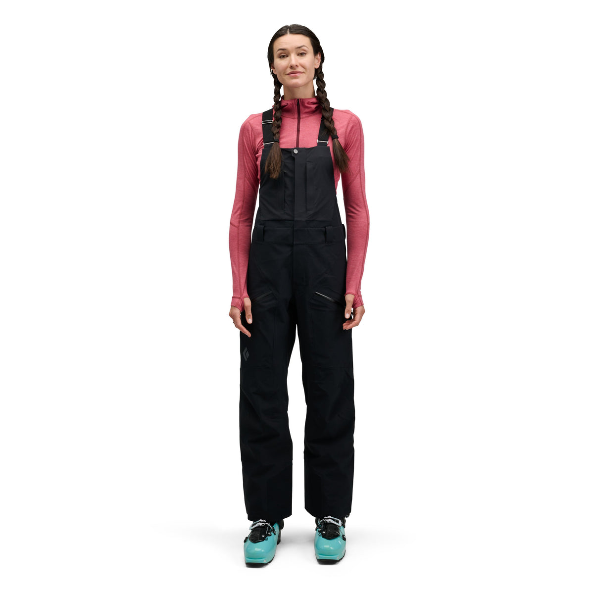 Women's Recon Stretch Bibs | Black Diamond Everyday