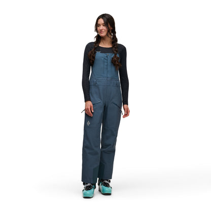 Women's Recon Stretch Bibs | Black Diamond Everyday