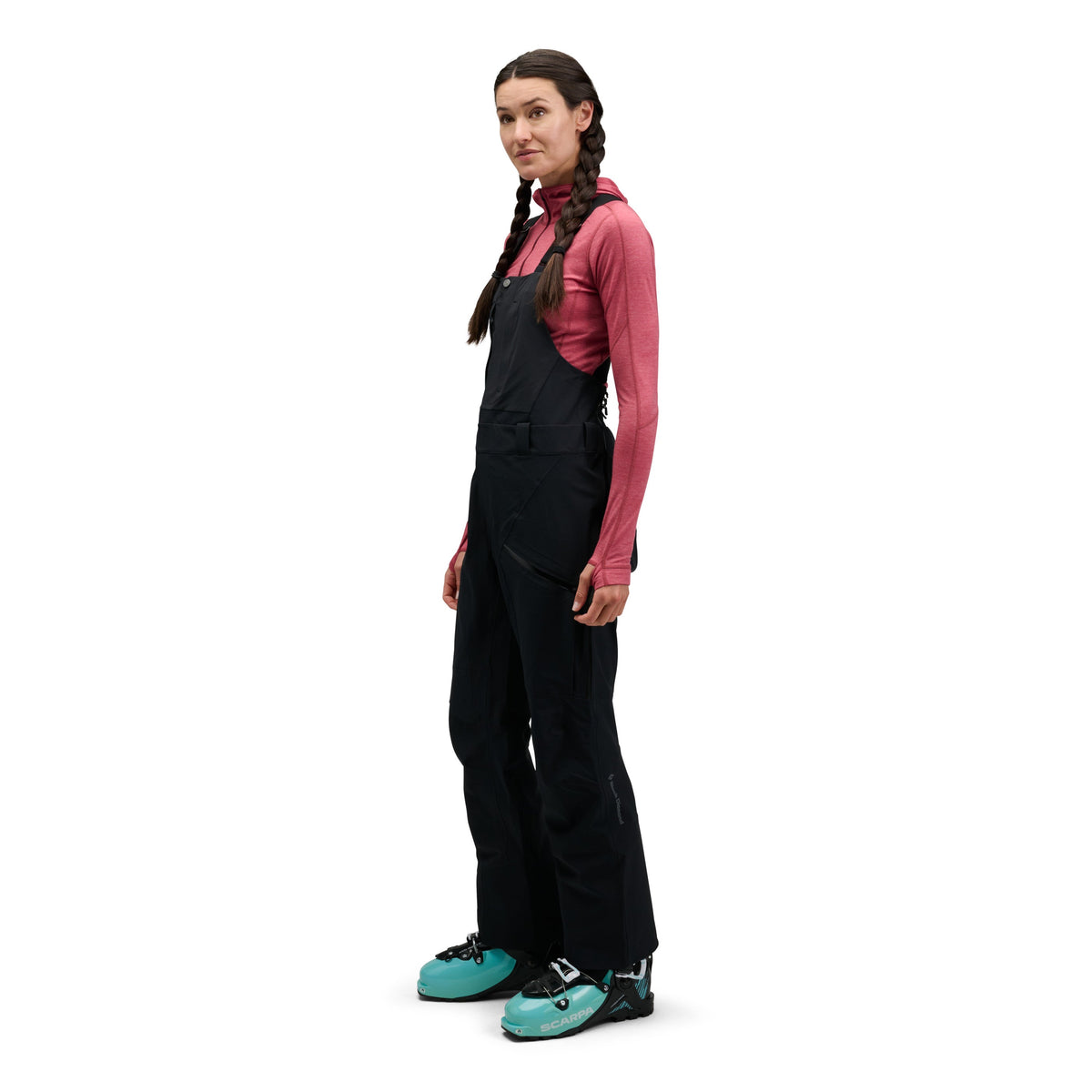 Women's Recon Stretch Bibs | Black Diamond Everyday