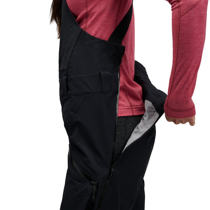 Women's Recon Stretch Bibs | Black Diamond Everyday