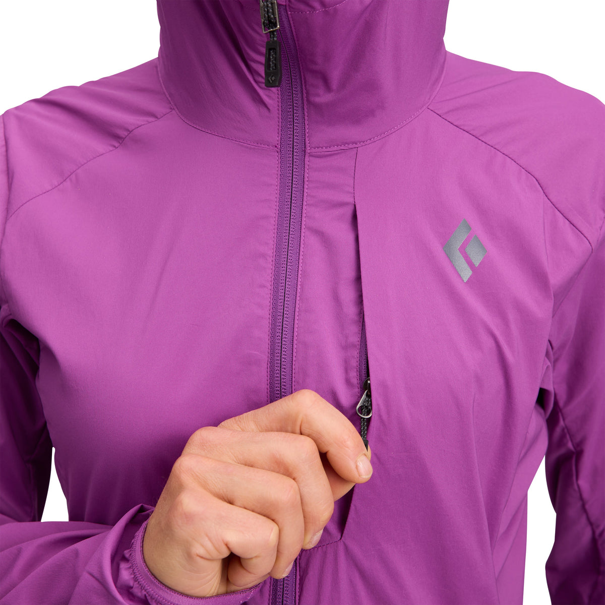 Women's Alpine Start Hoody | Black Diamond Signature