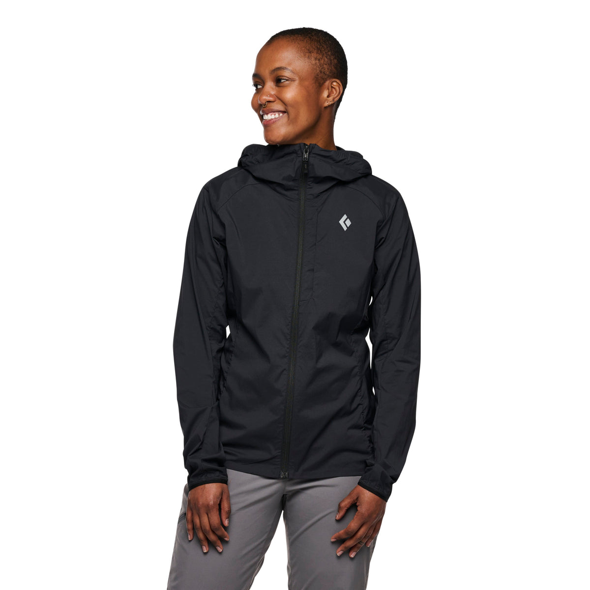 Women's Alpine Start Hoody | Black Diamond Signature
