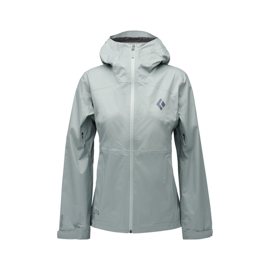 BD X AllTrails Women's Fineline Stretch Shell | Black Diamond Classic