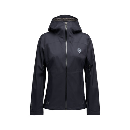 BD X AllTrails Women's Fineline Stretch Shell | Black Diamond Classic
