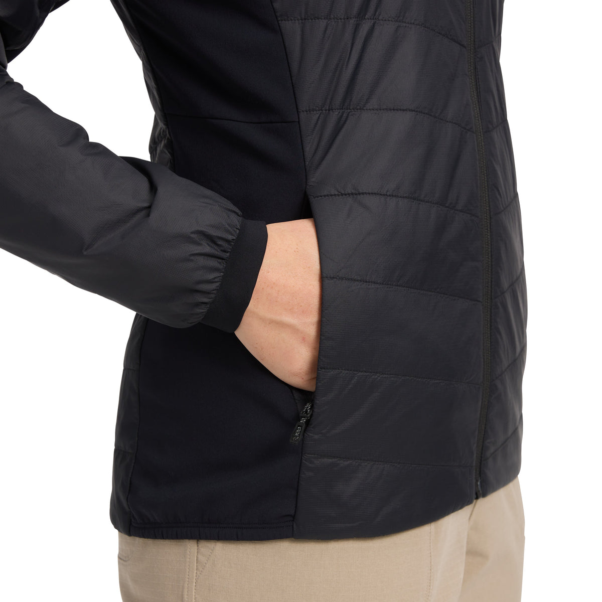 Women's Solution 1.0 Hoody | Black Diamond Trending