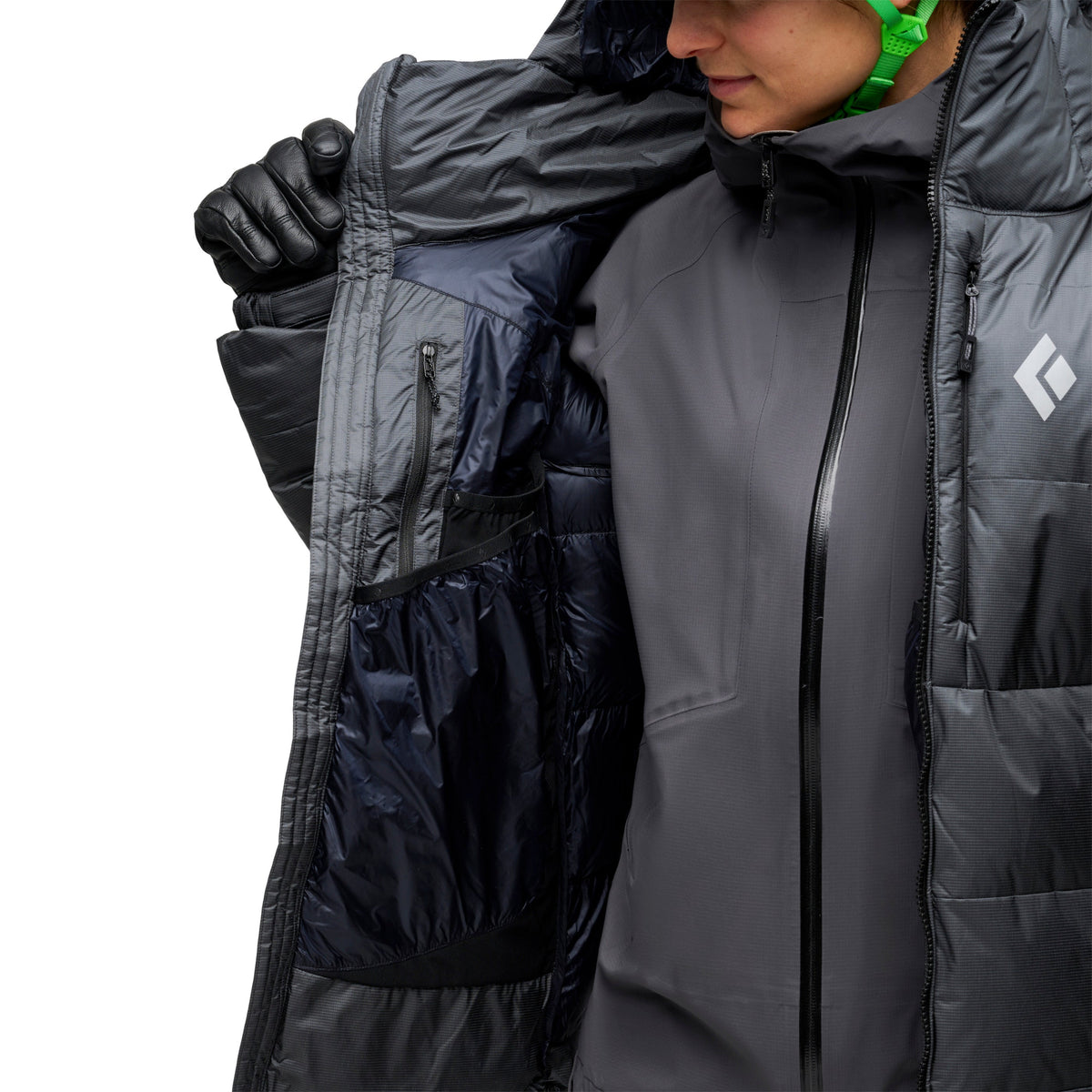 Women's Mission Down 6000 M Parka | Black Diamond Exclusive
