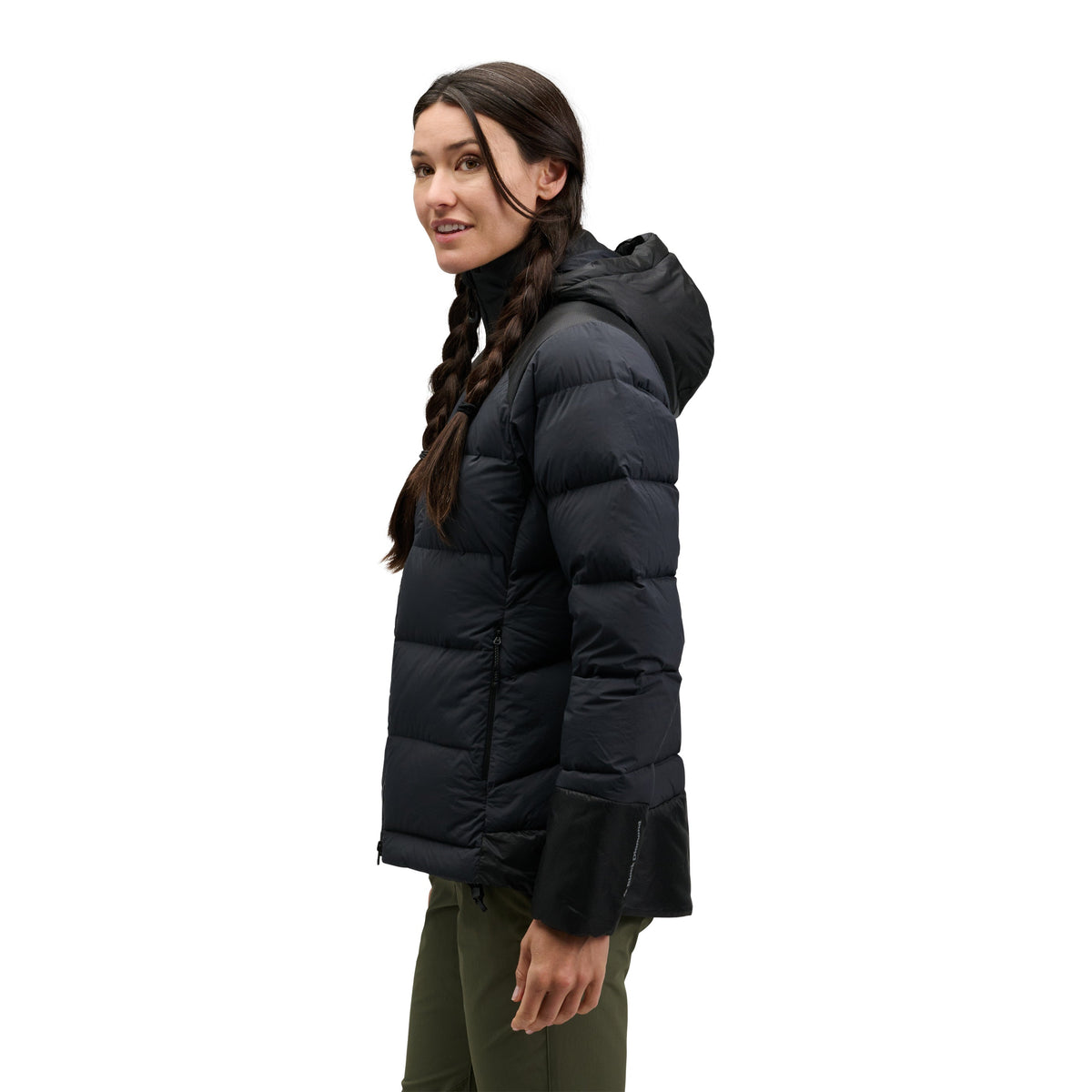 Women's Mission Down 3000 m Hoody | Black Diamond Signature