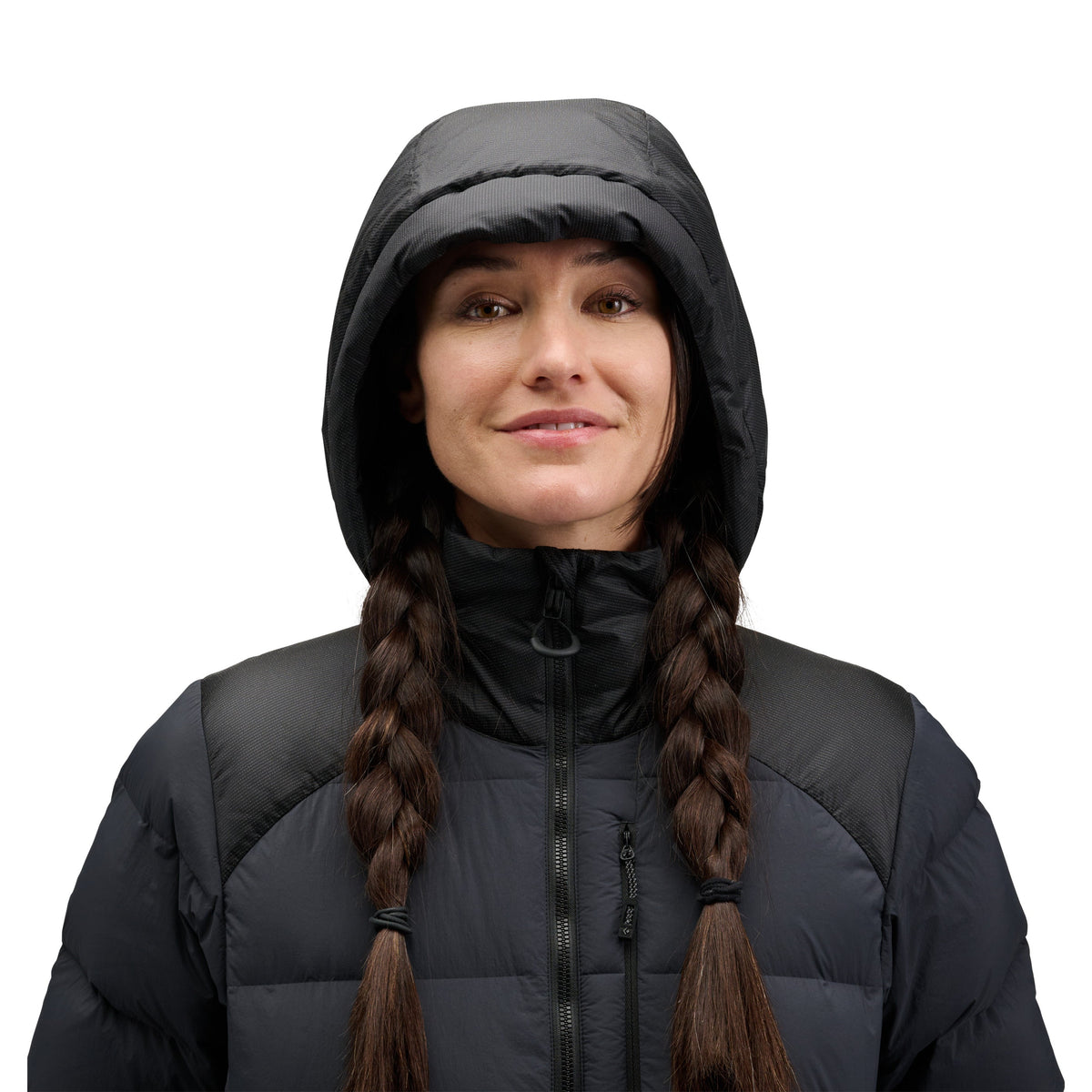 Women's Mission Down 3000 m Hoody | Black Diamond Signature