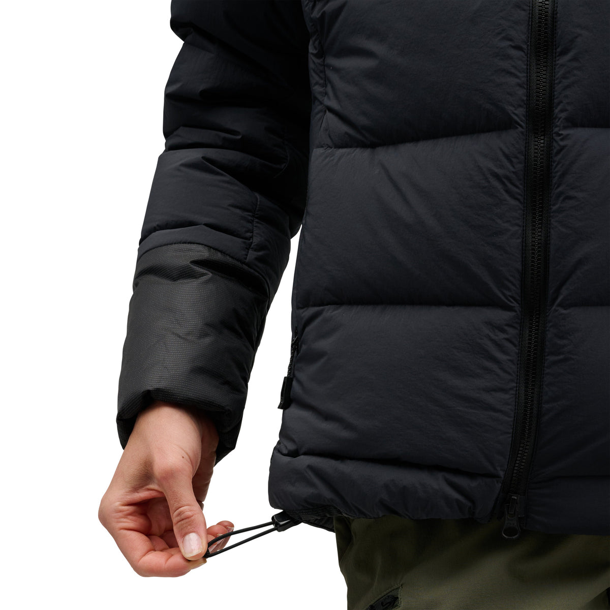 Women's Mission Down 3000 m Hoody | Black Diamond Signature