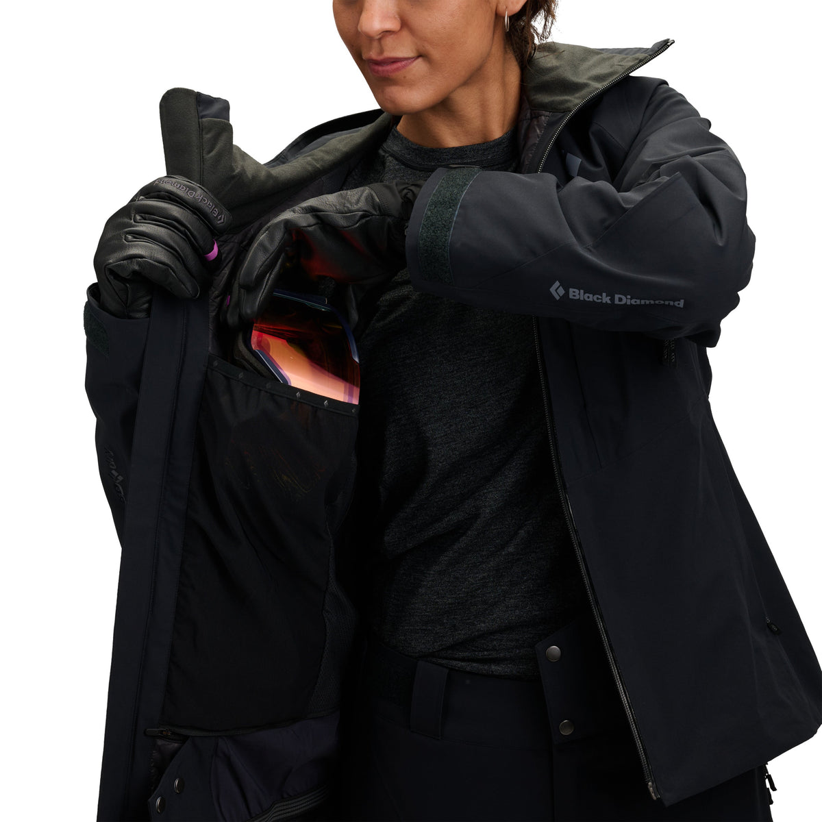 Women's Recon Insulated Shell | Black Diamond Classic