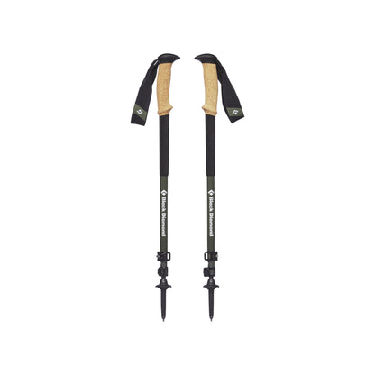Alpine Carbon Cork Trekking Poles | Black Diamond Everyday