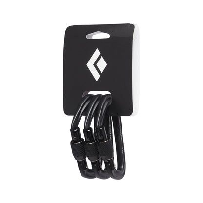 HotForge Screwgate Carabiner 3-Pack | Black Diamond Best Seller