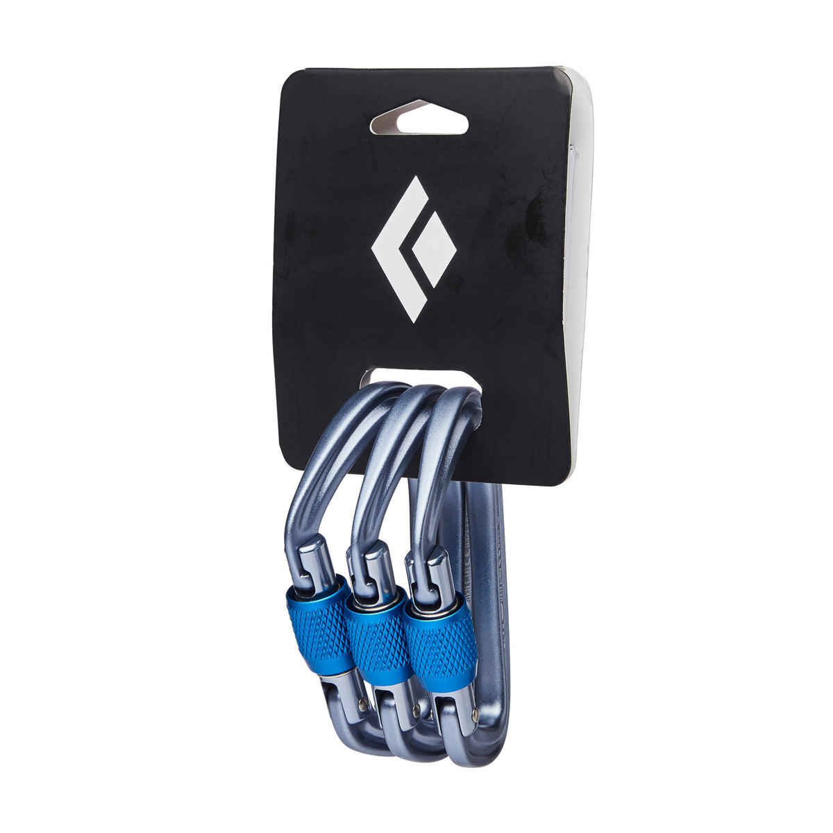 HotForge Screwgate Carabiner 3-Pack | Black Diamond Best Seller