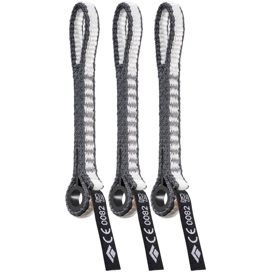 10 mm Dynex Dogbone 12 cm 3 Pack | Black Diamond Best Seller