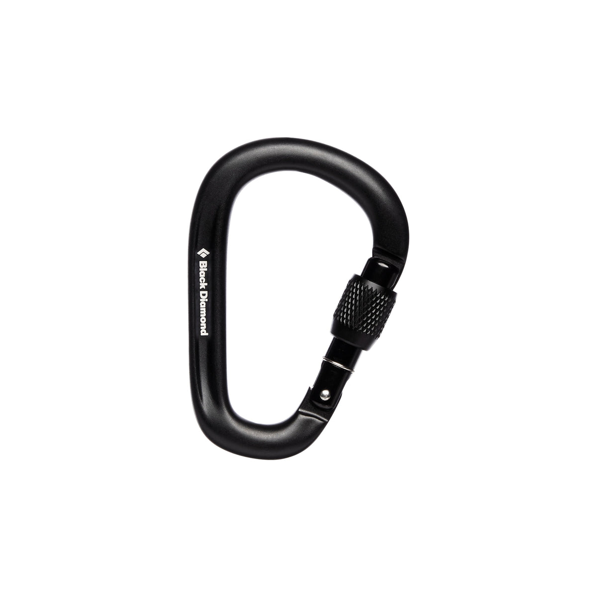 PearLock Screwgate Carabiner | Black Diamond Classic