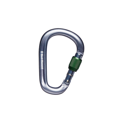 PearLock Screwgate Carabiner | Black Diamond Classic
