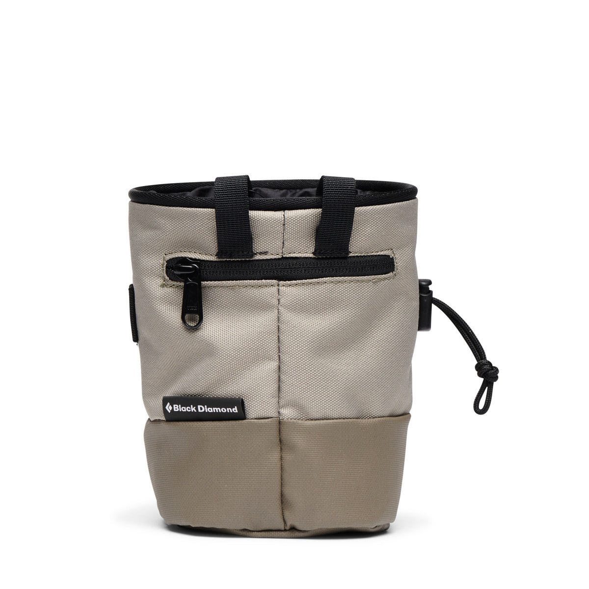 Mojo Zip Chalk Bag | Black Diamond Signature