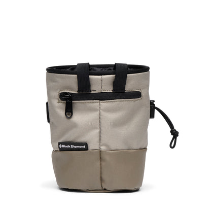 Mojo Zip Chalk Bag | Black Diamond Signature