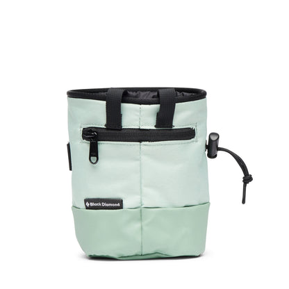 Mojo Zip Chalk Bag | Black Diamond Signature