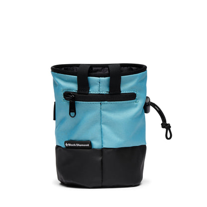 Mojo Zip Chalk Bag | Black Diamond Signature