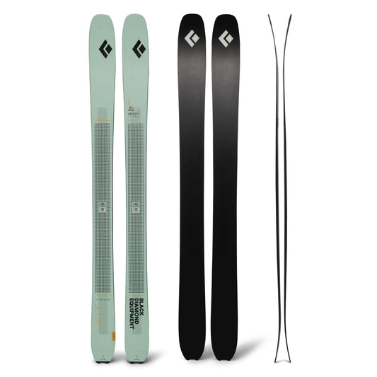 Women's Impulse Ti 98 Skis | Black Diamond Recommended