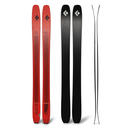 Impulse Pro Ti 114 Skis | Black Diamond Exclusive