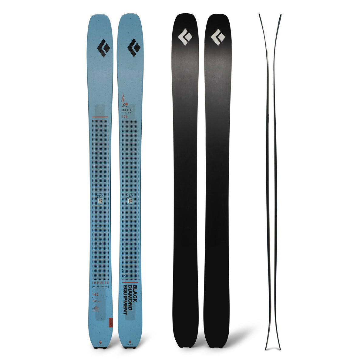 Women's Impulse Ti 104 Skis | Black Diamond Signature