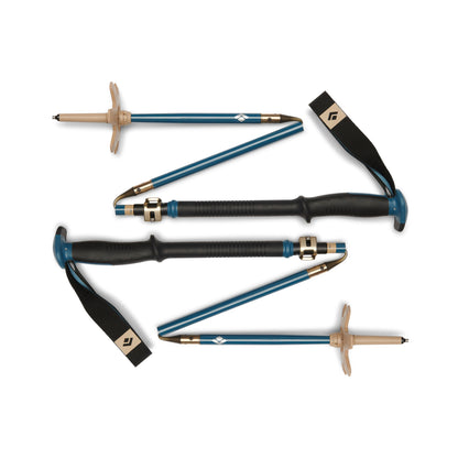 Traverse Compactor Ski Poles | Black Diamond Essential