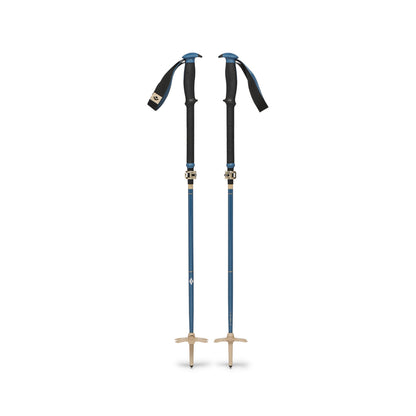 Traverse Compactor Ski Poles | Black Diamond Essential