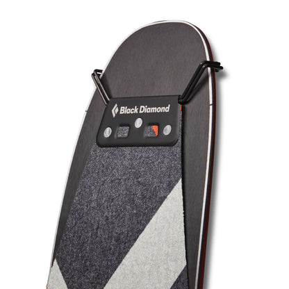 Glidelite Mix Fixed Length STS Climbing Skins 110mm | Black Diamond Classic