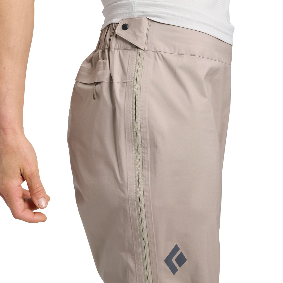 Women's Fineline Stretch Full Zip Pants - Past Season | Black Diamond Trending