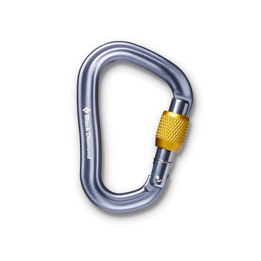 Vaporlock Screwgate Carabiner | Black Diamond Classic