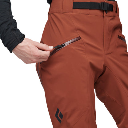 Men's Recon Stretch Ski Pants - Past Season | Black Diamond Signature