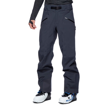 Men's Recon Stretch Ski Pants - Past Season | Black Diamond Signature