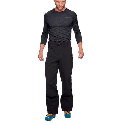Men's Recon Stretch Ski Pants - Past Season | Black Diamond Signature