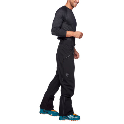 Men's Recon Stretch Ski Pants - Past Season | Black Diamond Signature