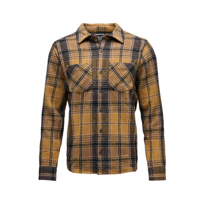 Men's Project Heavy Flannel - Past Season | Black Diamond Classic