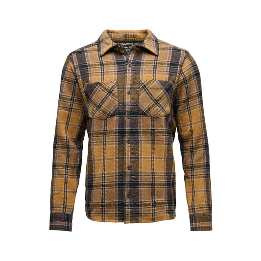 Men's Project Heavy Flannel - Past Season | Black Diamond Classic
