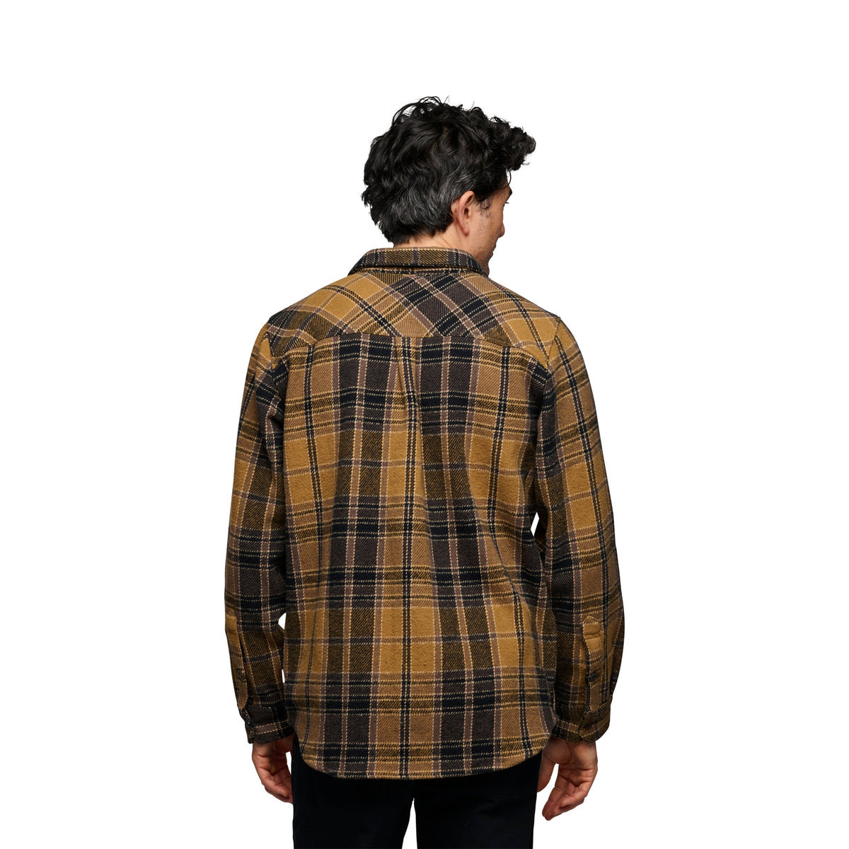 Men's Project Heavy Flannel - Past Season | Black Diamond Classic