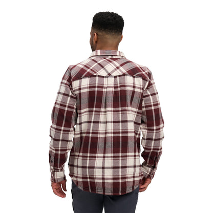 Men's Project Heavy Flannel - Past Season | Black Diamond Classic