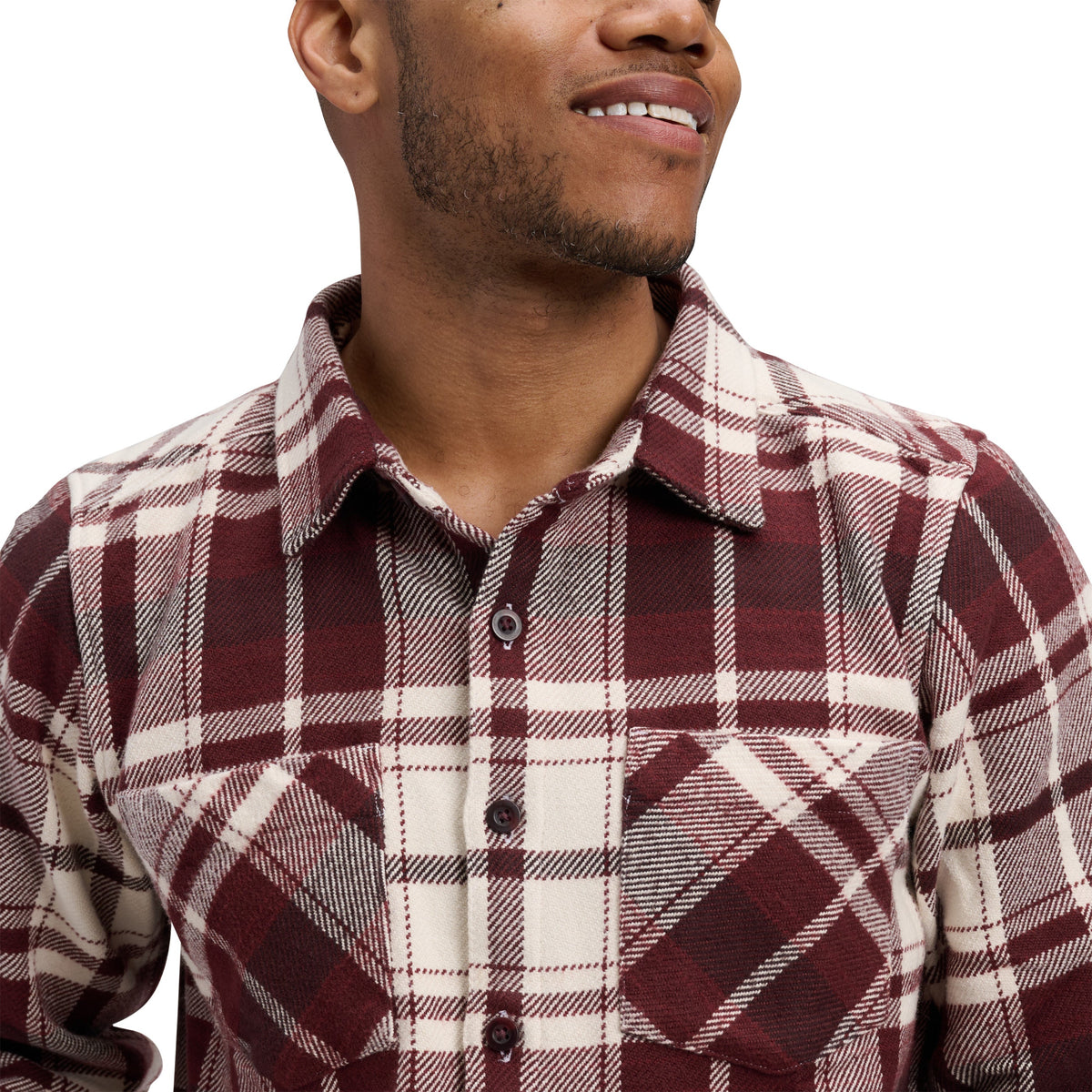 Men's Project Heavy Flannel - Past Season | Black Diamond Classic
