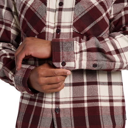 Men's Project Heavy Flannel - Past Season | Black Diamond Classic